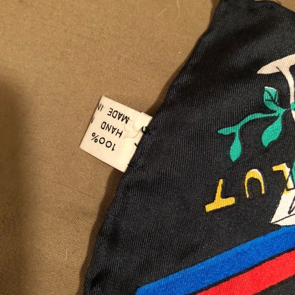 Nicole Miller Absolut Vodka Silk Scarf - Picture 3 of 5